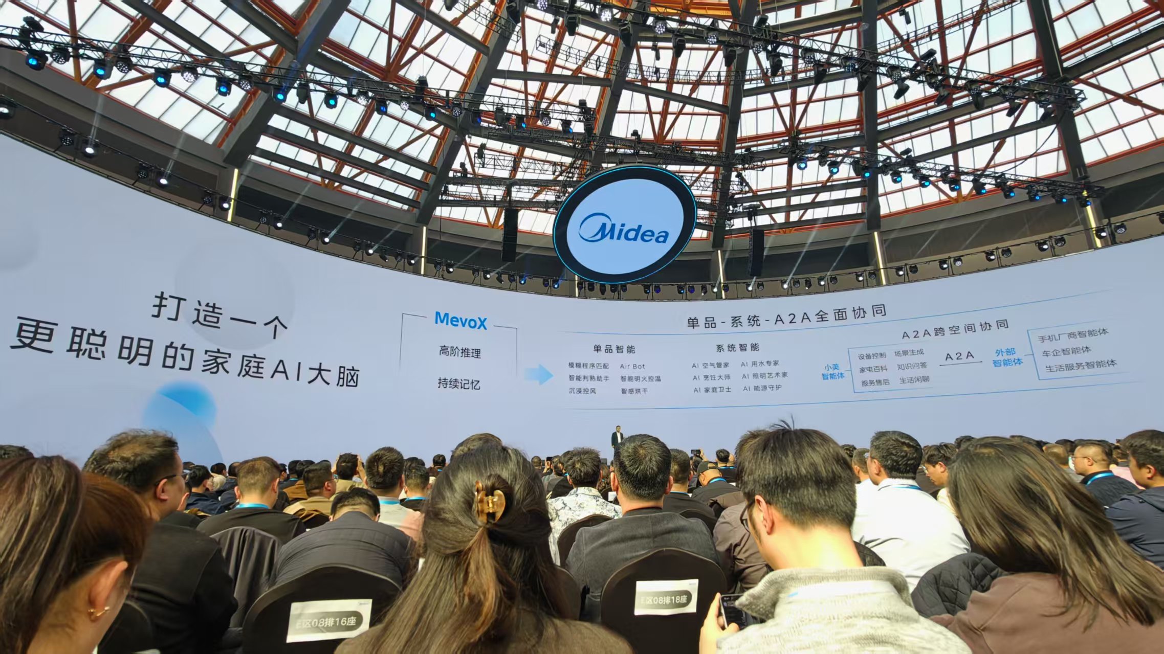 三年600亿研发！美的亮出首个家居智能体MevoX，官宣全屋智能战略