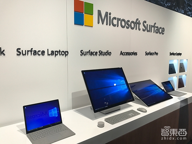 智东西晚报:Surface全系进中国 一季度全球智能机卖了3.8亿台