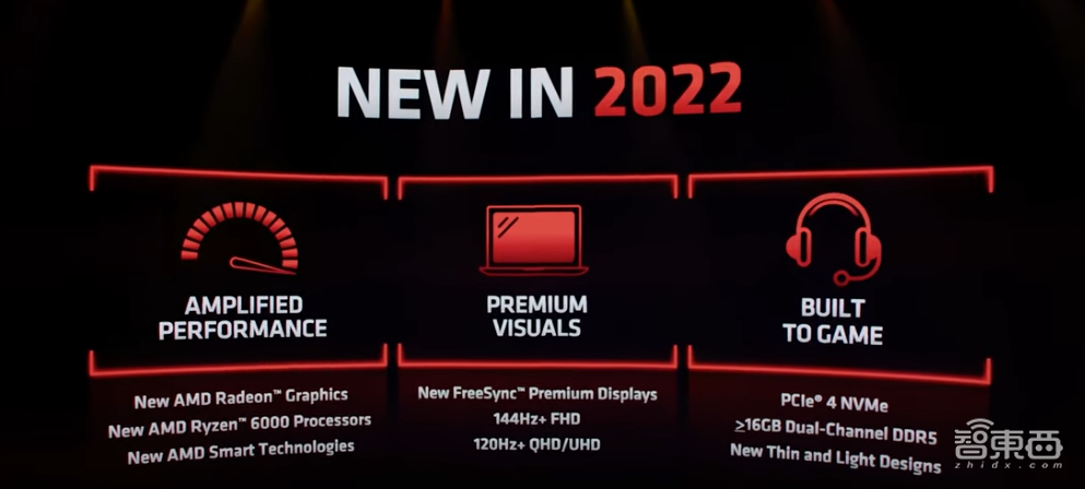 今夜,AMD连发7款重磅新品,首秀Zen 4架构,预定“地表最强CPU”