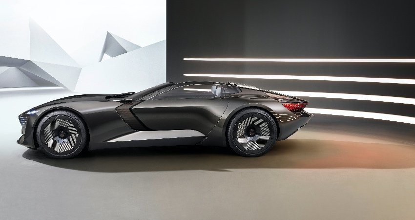 奥迪最酷概念车发布！可自调车身轴距，还有L4级自动驾驶