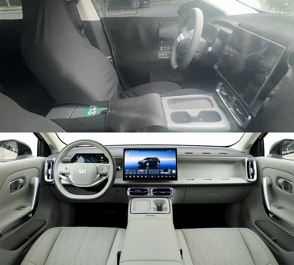 疑似零跑B05谍照曝光！定位掀背车造型运动，计划于年内上市