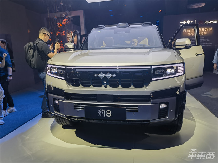 比亚迪华为合作首车上市!37.98万起,硬派越野市场又增实力选手