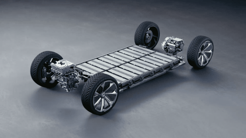 悍馬純電版原型車外觀曝光！將分皮卡和SUV兩種車型，3秒破百