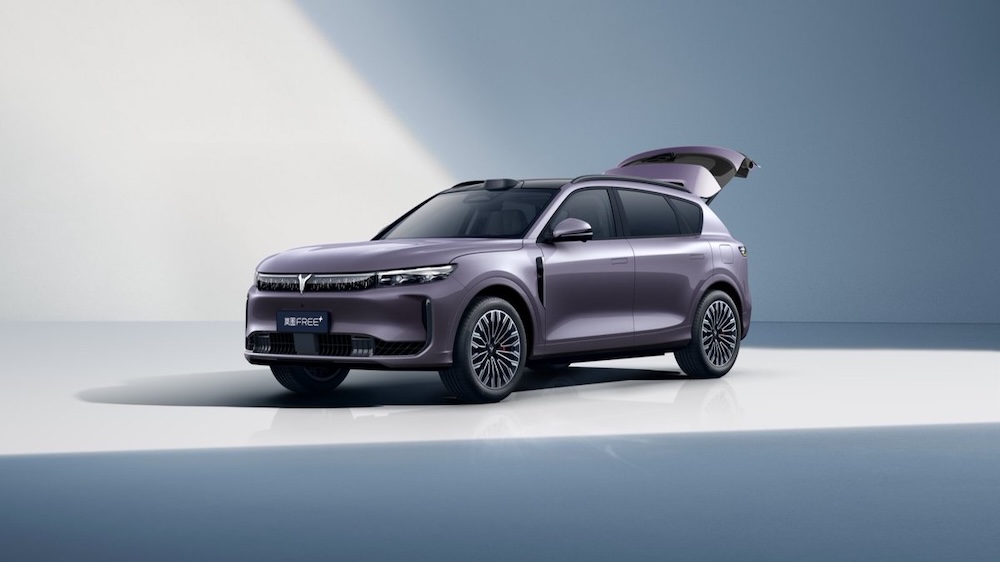 21.99万元起!岚图FREE+正式上市,首搭华为乾崑智驾ADS 4与鸿蒙座舱5