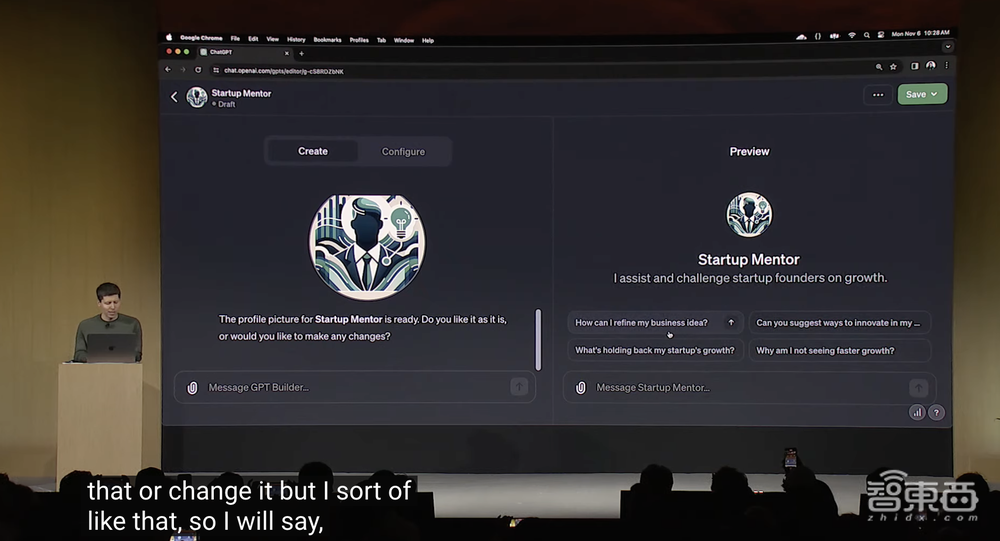 OpenAI史诗级更新!最强大模型炸场,128K上下文、价格暴降2/3,还能定制专属GPT