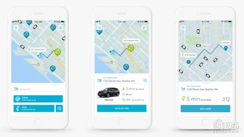 对标Uber Lyft 宝马在美推出高端打车服务