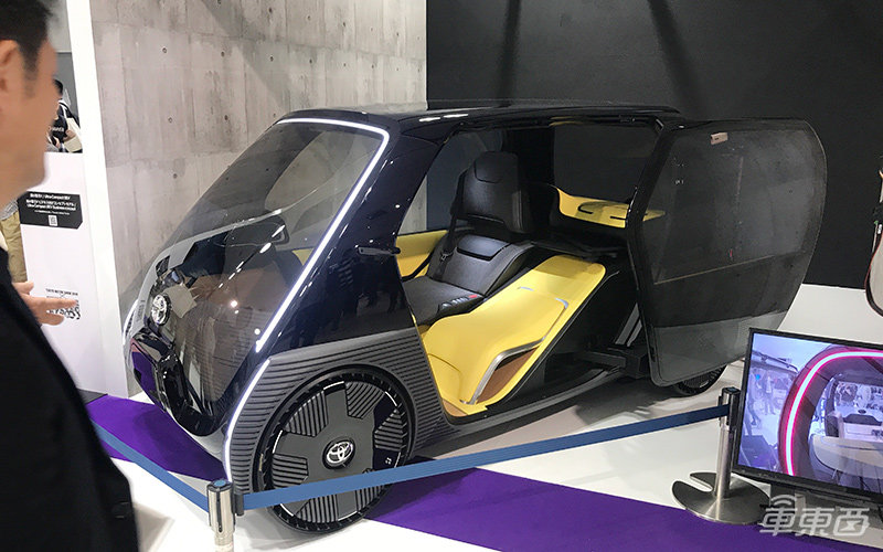 东京车展见闻:日系车企真的想上天…