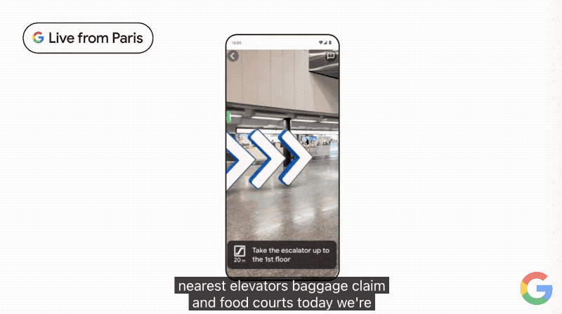 谷歌甩出多项AI新功能:识图搜索、iOS翻译上新、地图身临其境