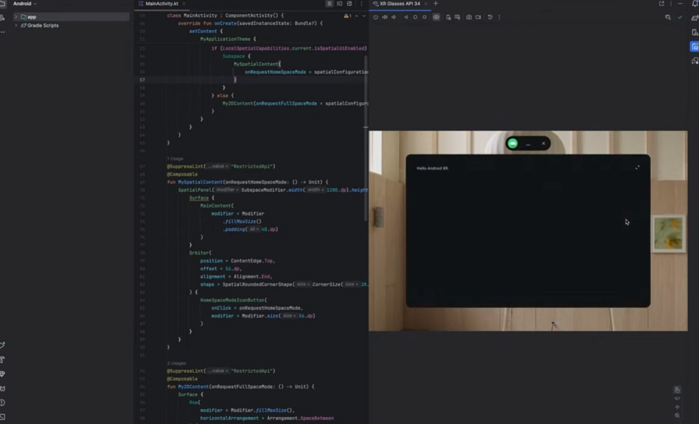 谷歌自曝三大AI眼镜计划!对战苹果Meta