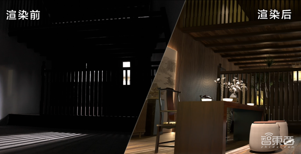 几秒钟渲染一座古镇!华为云要引爆设计行业的生产力变革?