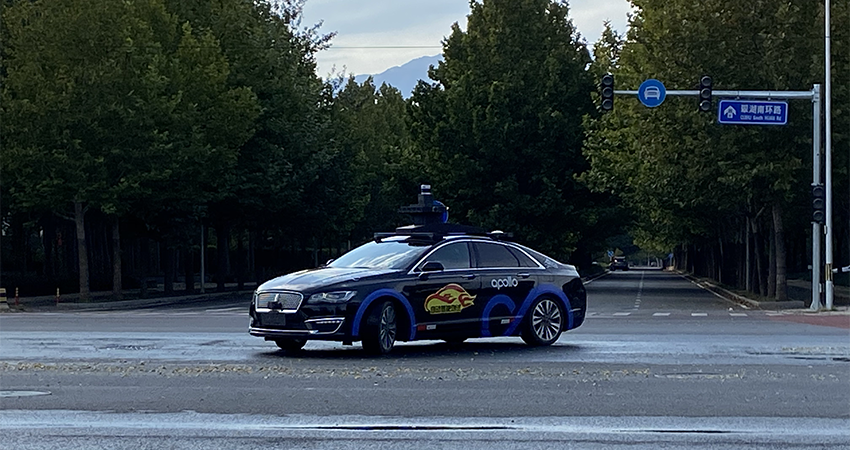 抢先体验北京无人出租车！年轻人争着坐，两小时接7单