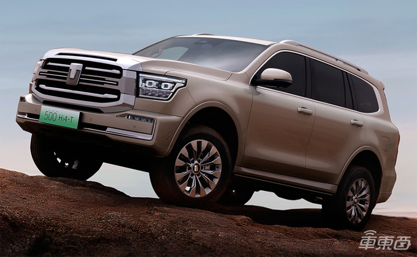 方程豹连发三款车，首搭DMO混动系统，强势杀入硬派越野车市场