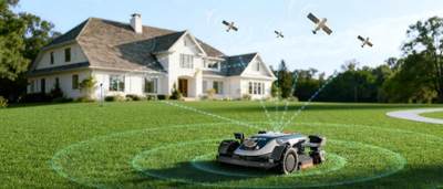 浙江创二代造割草机器人，融资近5亿元，收割欧美花园