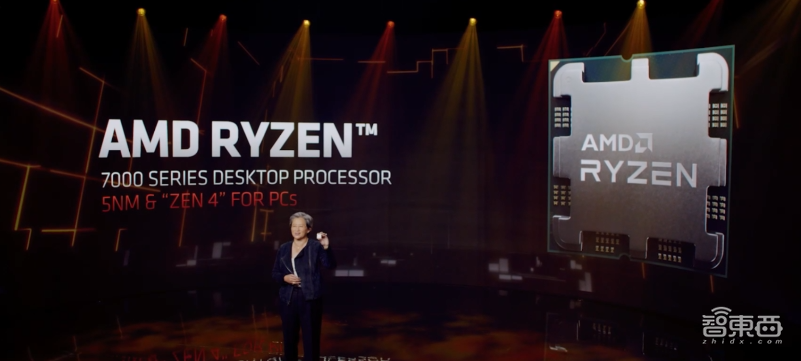今夜,AMD连发7款重磅新品,首秀Zen 4架构,预定“地表最强CPU”