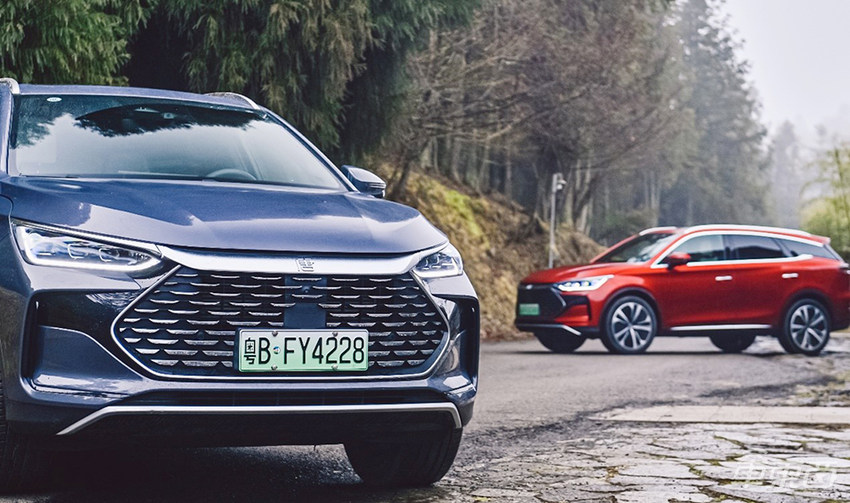 比亚迪插混王者牛在哪？唐DM-p试驾体验