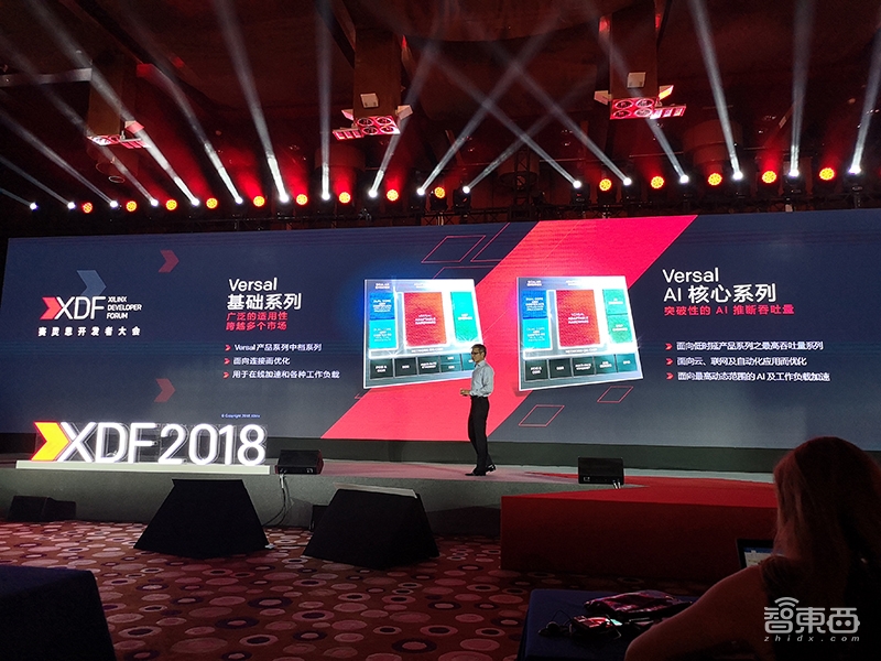 赛灵思推7nm AI芯片新品Versal 性能超8倍 2019年面世