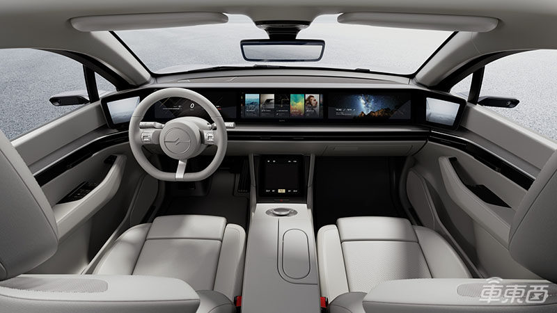 CES最大彩蛋！索尼竟然发布了一台电动汽车 还挺帅