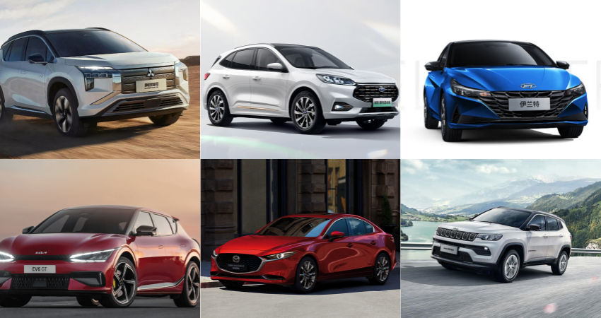 合资车走向落幕！7大品牌大败退，销量大跌