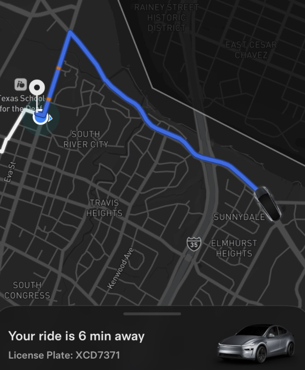 特斯拉无人出租开始接客！30块钱一次