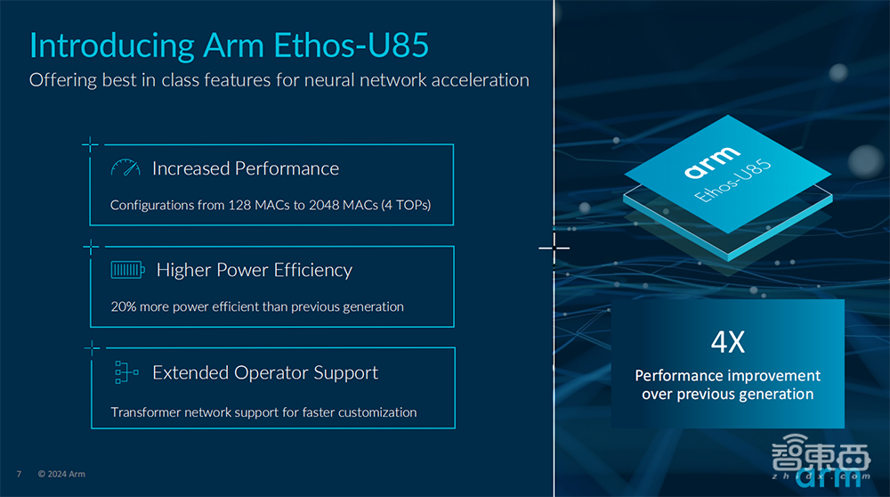 Arm推出新一代AI加速器,性能提升4倍,还有全新物联网参考设计平台
