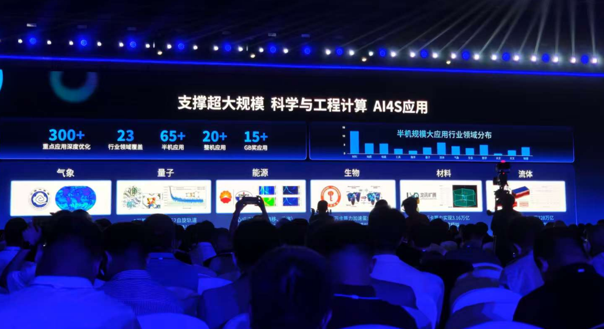 首个全国产十万卡AI超集群落地!对话中科曙光高级副总裁李斌