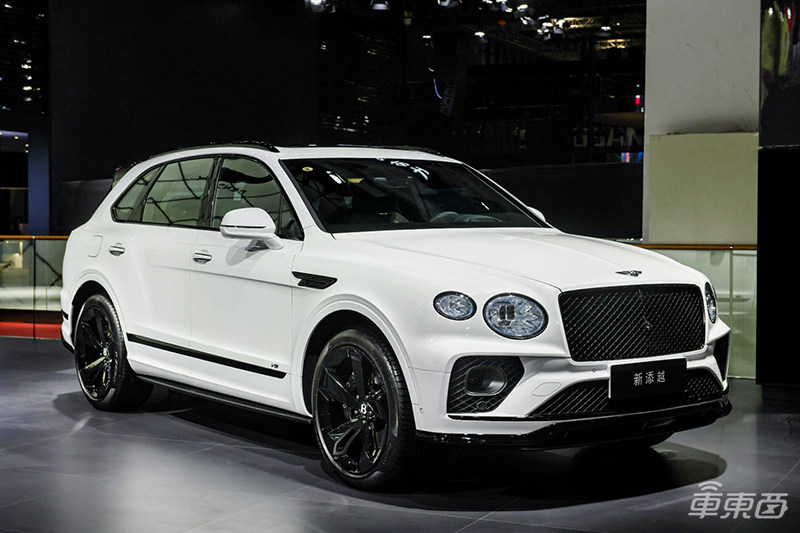 宾利2025年推纯电车型，新添越插电混动版中国首秀