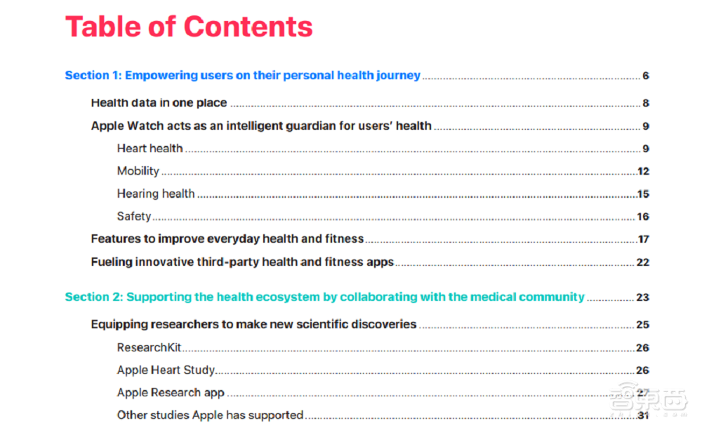 深扒60页报告,揭秘苹果健康业务终极布局!