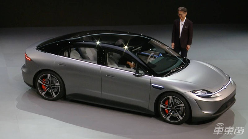 CES最大彩蛋！索尼竟然發(fā)布了一臺電動汽車 還挺帥