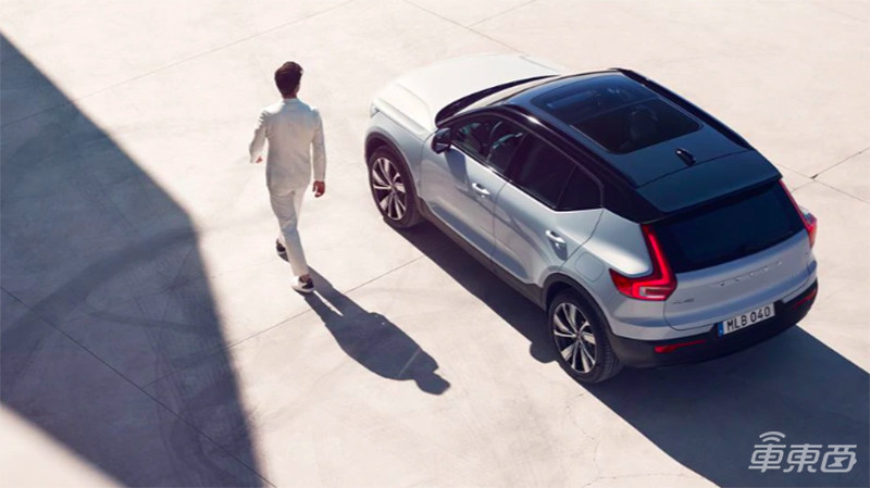 沃尔沃首款纯电车型来了!续航408公里,基于小SUV打造