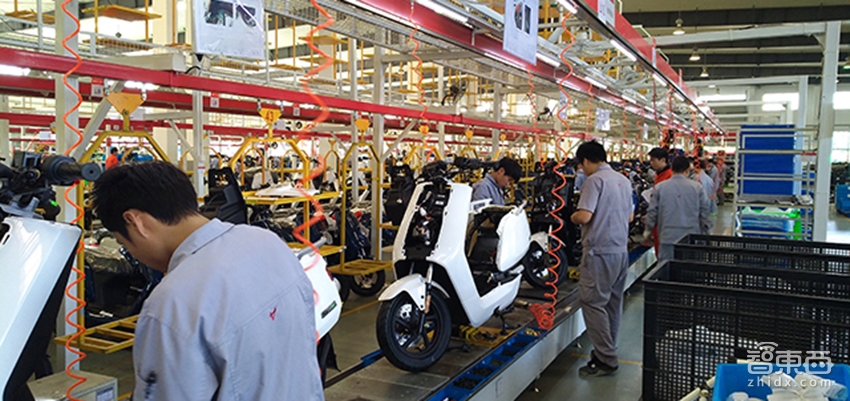 小牛电动工厂解密：零起步建厂到月产9万台，明年机器人上线！