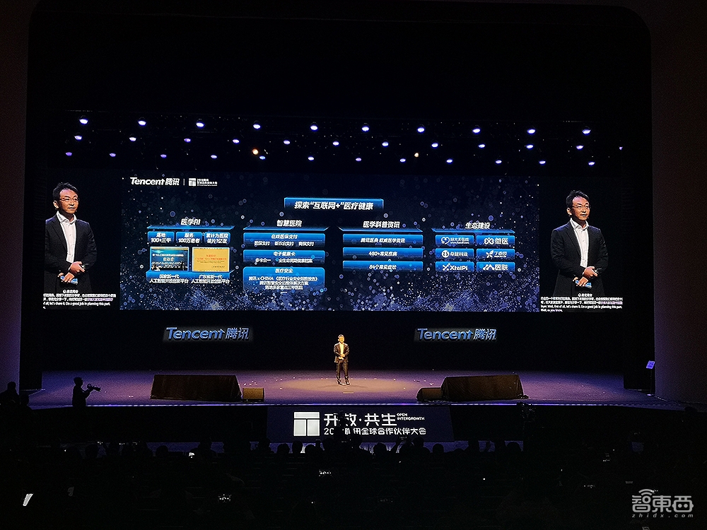 腾讯产业互联网版图首次公开！落地7大行业，打造4大AI实验室