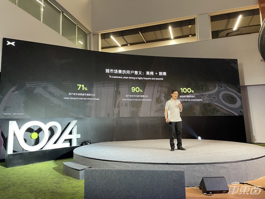 小鹏狂秀科技实力！智驾逐步甩掉高精地图，四轮汽车真上天了