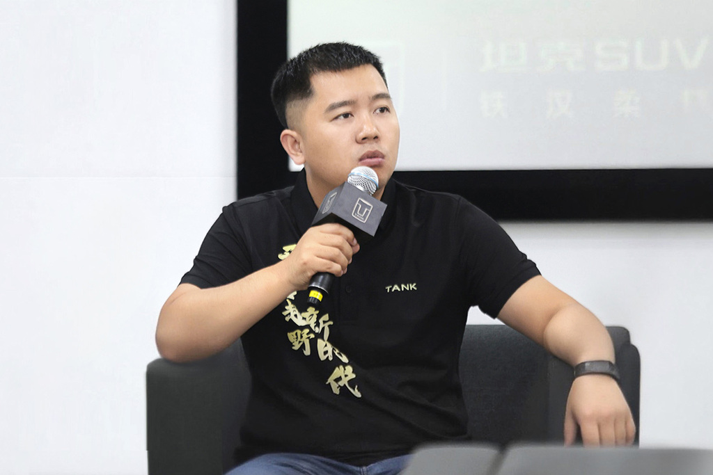 对话坦克品牌谷玉坤：硬派越野搭上智能化，如何降维打击？