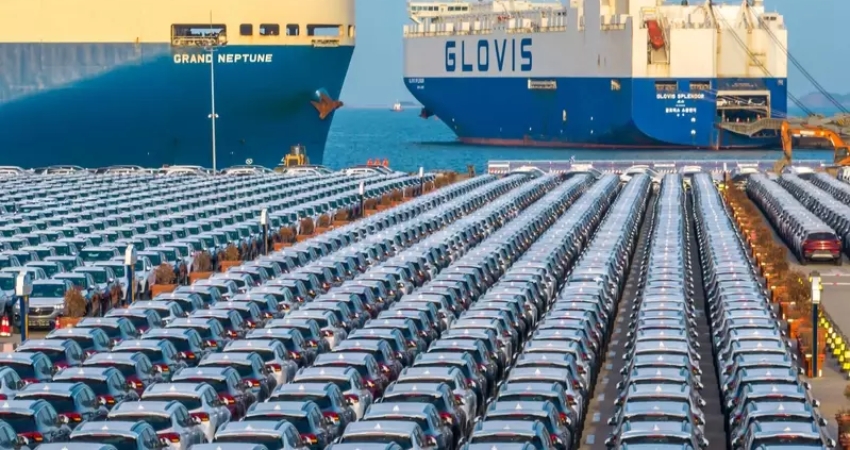 中国成最大汽车出口国！比亚迪冲进前十，上汽奇瑞扛大旗