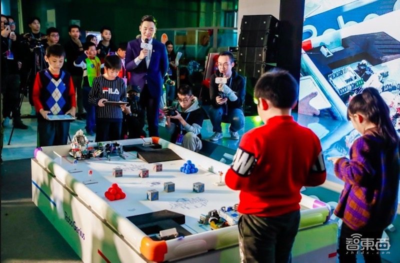 AI教育怎样从娃娃抓起?机器人比赛热背后的冷思考