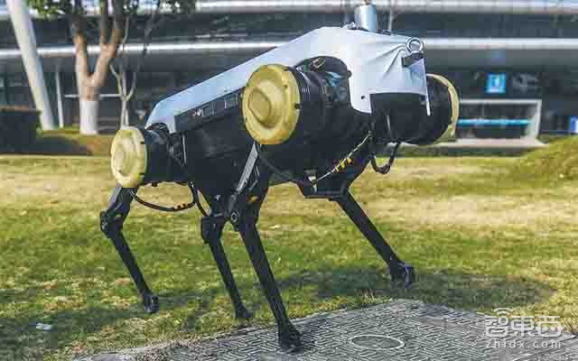 机器狗Laikago震惊IEEE ,这个90后要做中国版波士顿动力