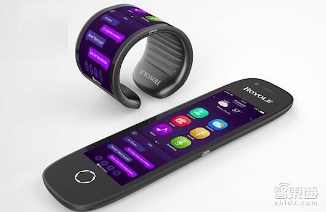 柔宇科技刘自鸿:百亿元柔性屏产线将在年底投产