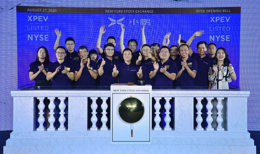 小鹏汽车美股上市！开盘大涨60%，市值1170亿赶超理想