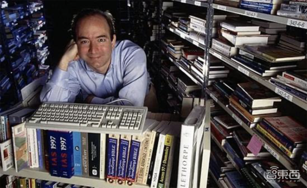 亚马逊两代CEO：贝索斯和他的“影子”