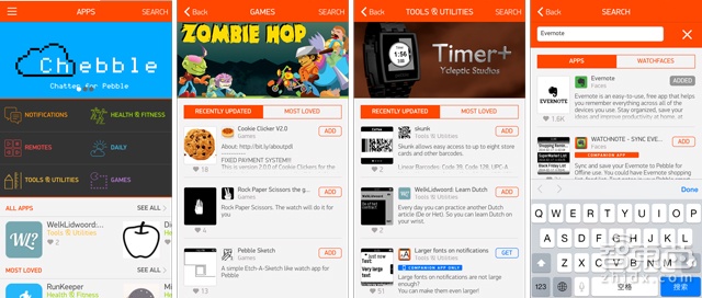 鼻祖级智能手表 Pebble行货上手