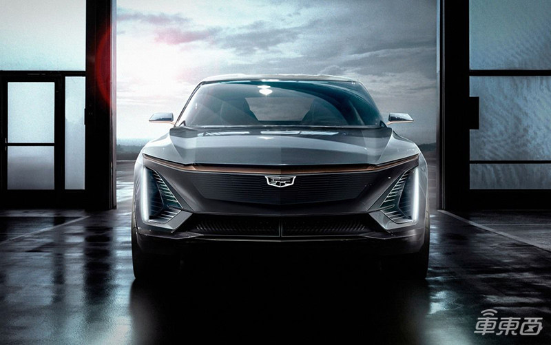 凯迪拉克首款纯电车型4月推出 中型SUV设计，外形真酷！
