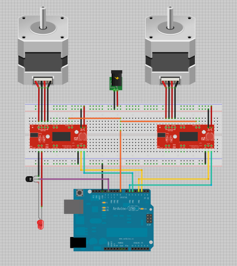 基于Arduino DIY的激光雕刻机