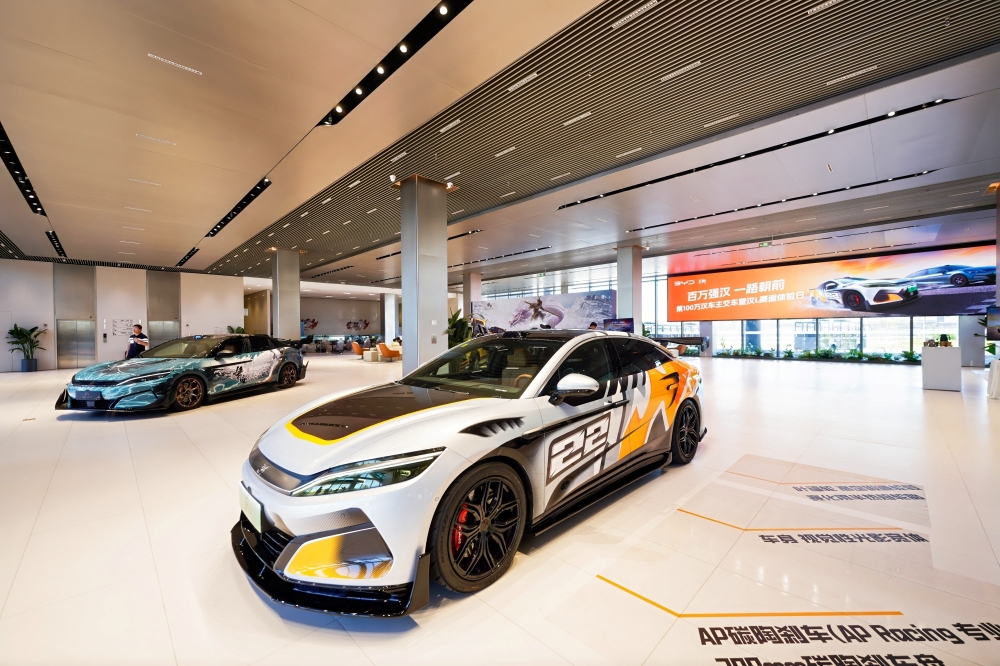 比亚迪汉家族交付破百万!上市5年均价20万+,汉L连续三个月销量破万