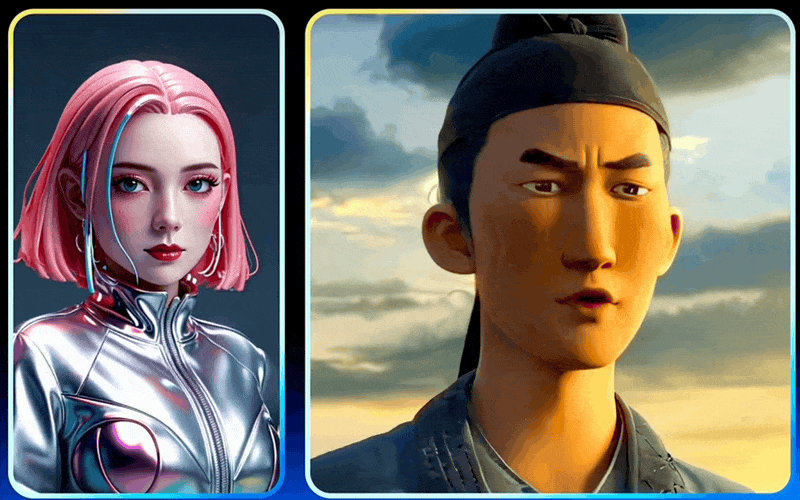 字节视频大模型杀死比赛!无缝镜头切换,运镜技巧拉满,音乐创作和翻译自由也实现了