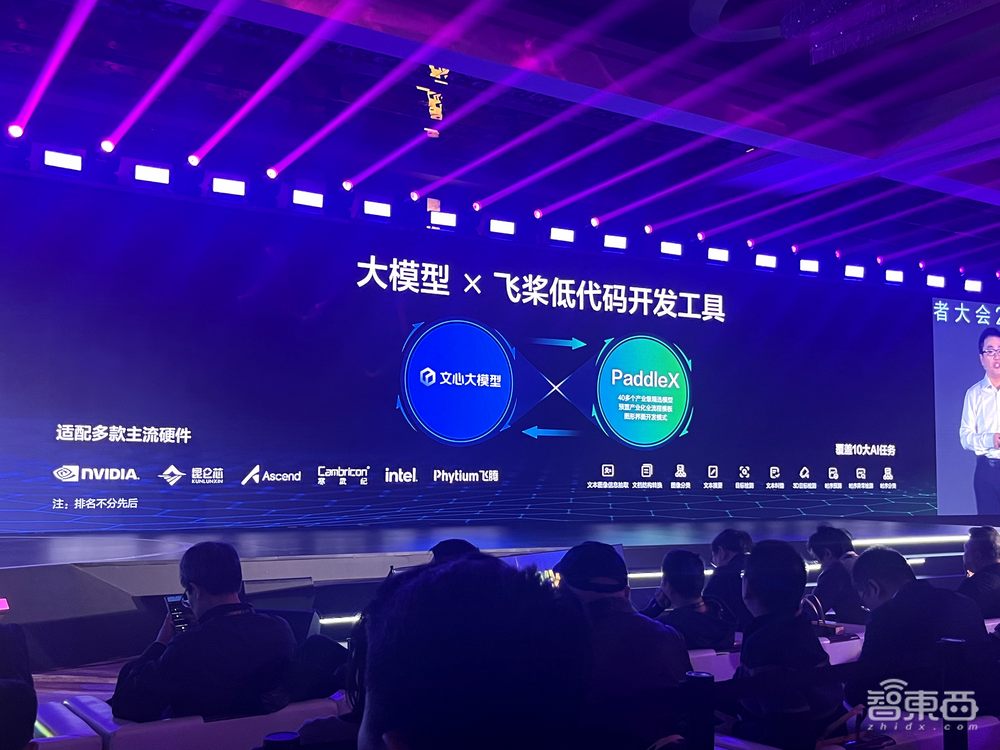 文心一言用户规模破亿!百度飞桨平台全新升级2.6版,用大模型重构开发工具链