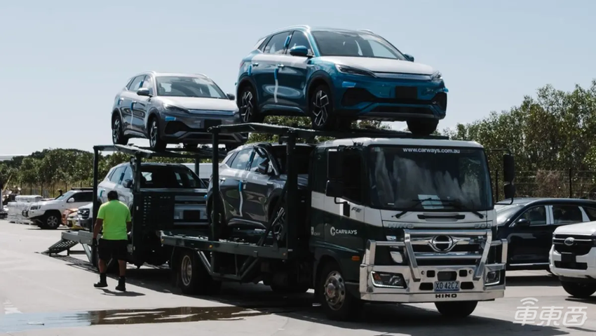 比亚迪电动车，卷向全球