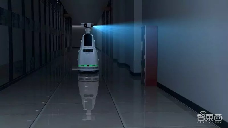 巡检机器人要解放IDC运维人员?优必选“智巡士”CES大秀看家绝技