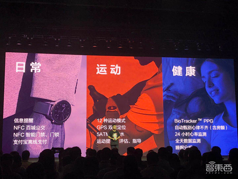 华米连发6款智能手表新品,国内市场份额超越苹果