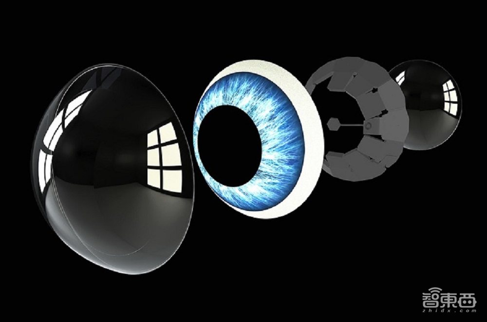 首款AR隐形眼镜要来了！能闭眼看片，还能无线充电