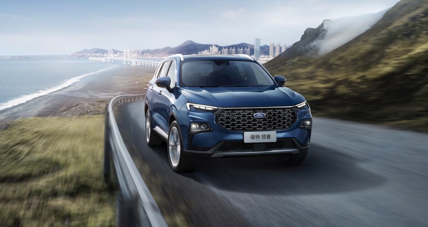 江铃福特领睿上市 首搭腾讯TAI 4.0，还有50米循迹倒车